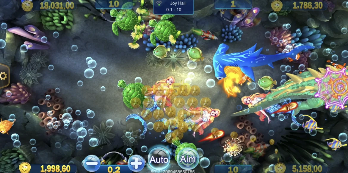 Royal Fishing